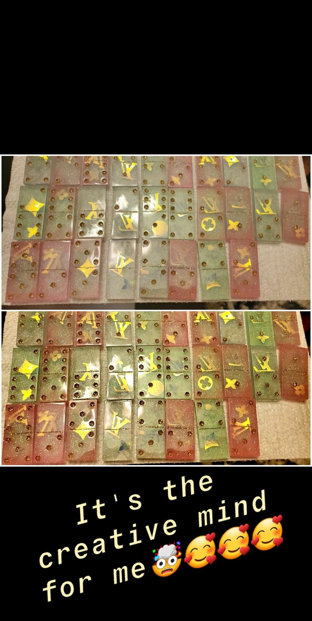 Custom Dominoes