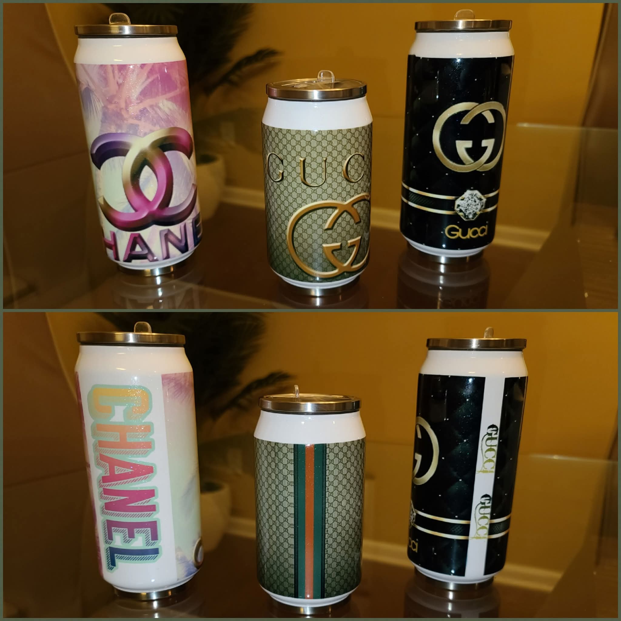 Soda can mug